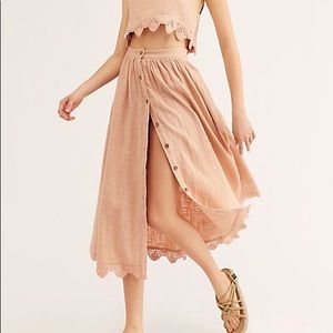 Free People Absolute goddess SKIRT